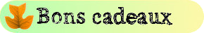 Bon cadeau